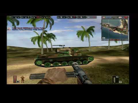 Battlefield1942 - PIII 500 - Nvidia Geforce 256 - Wake Island