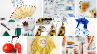 Arte a partir de objetos cotidianos  [LACHOLENCA]