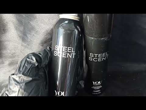 DESODORANTE AEROSOL STEEL SCENTE INSPIRAÇÃO SILVER SCENT 150ML