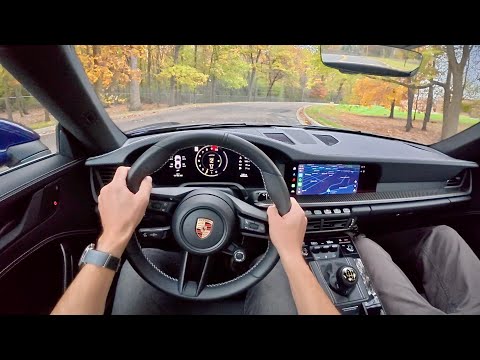 2025 Porsche 911 GT3 Touring (992.2 Manual) - POV First Driving Impressions
