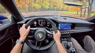 2025 Porsche 911 GT3 Touring (992.2 Manual) - POV First Driving Impressions