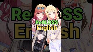 ReGLOSS Oders in English Is KAWAII!!! [Hololive | Hajime Ririka Raden Kanade]