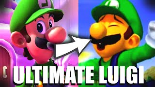 What If Smash Ultimate Luigi Was In Melee?