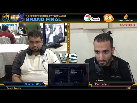 Neo Geo World Tour Season 2 Kuwait Stop - KOF XIV Tournament (Grand Final) Busterwolf VS Zantetsu