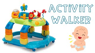 Baby Activity Walker (Toy Review)