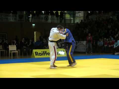 Judo ÖM 2012 -66kg Finale Reiter Georg - Shala Triton