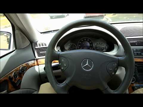 Mercedes Benz E500 Review and Test Drive (2003)