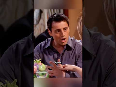 Joey and Rachel go on a date and flirt.#viralvideo #shorts #friends