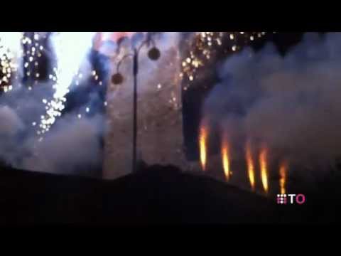 PASSIGNANO | PALIO DELLE BARCHE 2012 | FUOCHI D'ARTIFICIO