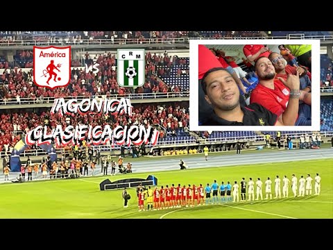 América de Cali vs Racing de Montevideo (1-1) CONMEBOL SUDAMERICANA - Agónica Clasificación