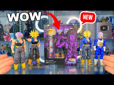 NEW BOJACK TRUNKS Figure! The best one yet..and its BOOTLEG!