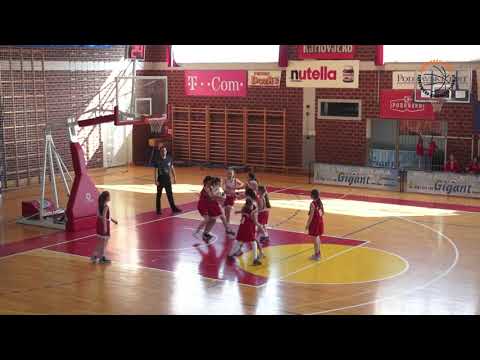 Mini košarka U11,  ŽKK PODRAVAC - ŽKK VIROVITICA