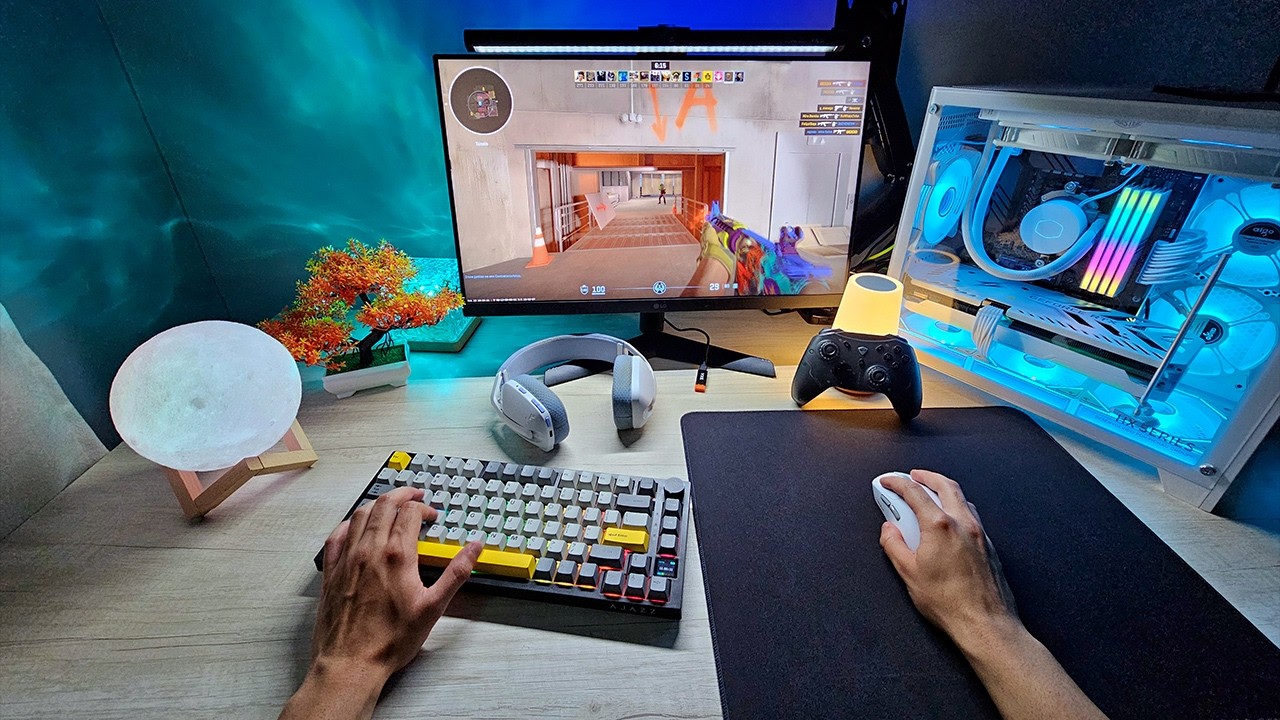 Como Montei um Setup Gamer INCRÍVEL Gastando Pouco em 2024! (Custo Benefício)