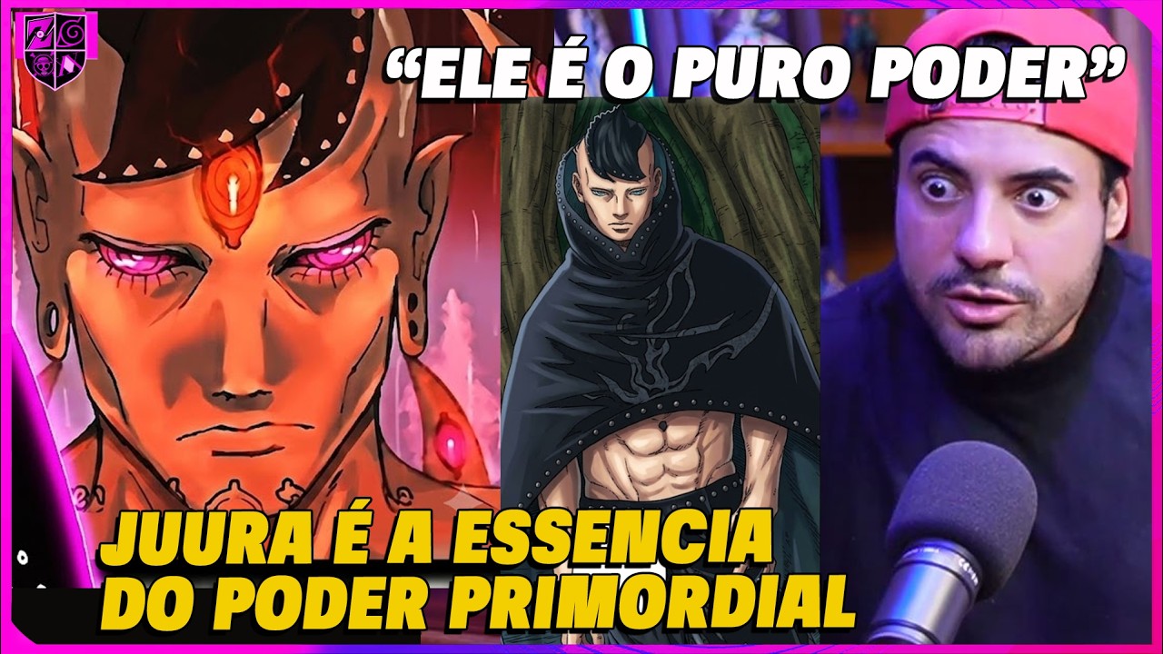 JUURA É A ESSÊNCIA DO PODER PRIMORDIAL OTSUTSUKI - BORUTO TBV 35 - FRED ANIMES