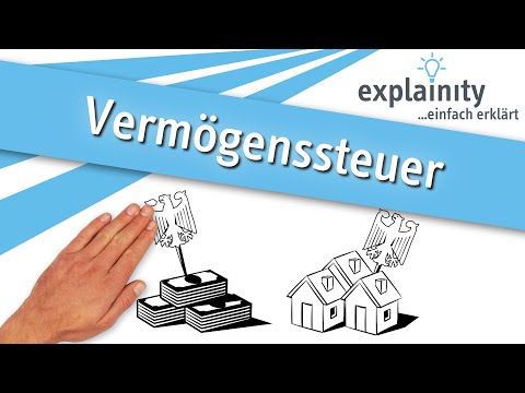 Vermögenssteuer – einfach erklärt