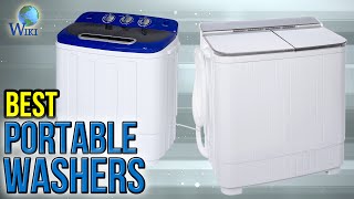 8 Best Portable Washers 2017