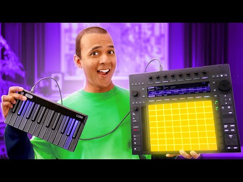 5 Cool Features of ABLETON PUSH 3