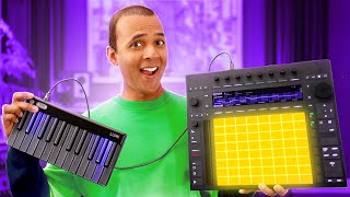 Video thumbnail for 5 Cool Features of ABLETON PUSH 3 by Sanjay C