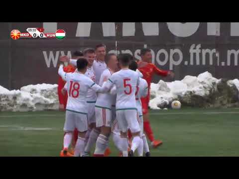 GOL.MK: Македонија - Унгарија 0-1