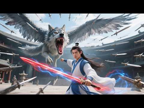 Stuttering youth is supreme master — unleashes countless swords, annihilates monster in one strike.