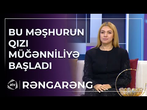 Bu məşhurun qızı MÜĞƏNNİLİYƏ BAŞLADI: “Atam çox sağ olsun”