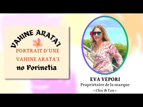 Eva VEPORI, une autre Vahine Arata'i