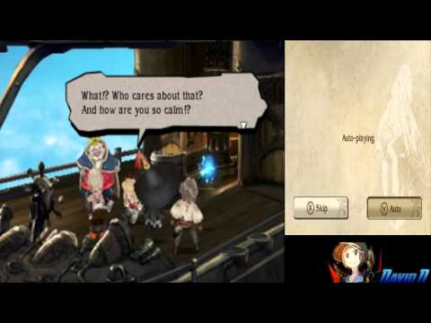 Bravely Default - Walkthrough [Hard Difficult] Part 15