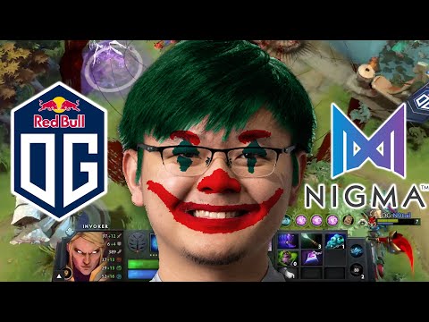 MIDONE INVOKER POV MID PICK - OG vs NIGMA