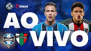 🔥GRÊMIO X PALESTINO AO VIVO SUL-AMERICANA | DIRETO DA ARENA DO GRÊMIO | GRÊMIO X AO VIVO 4K