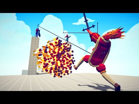 GOD INDIAN ARCHER & 2 FISHERMAN VS EVERY UNIT | TABS - Totally Accurate Battle Simulator