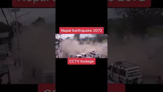 Earthquake In Nepal #Shorts