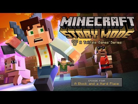 Minecraft: Story Mode - Episode 4 'Wither Storm Finale' Trailer thumbnail