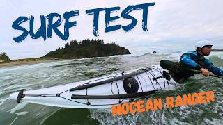 The Mocean Ranger Surf Zone Performance Test