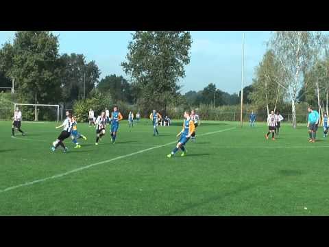 RKVVO o14  -  Wilhelmina Boys o14    4-3