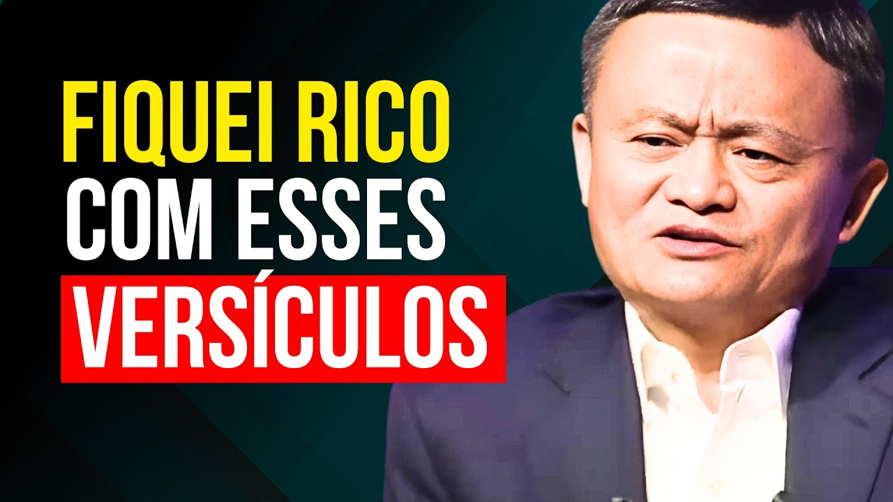 I BECAME RICH just by following these 5 BIBLE VERSES - Jack Ma