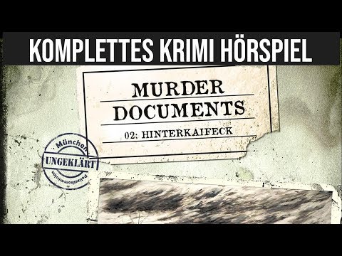 Murder Documents 2 - Hinterkaifeck (Krimi / Hörspiel / Hörbuch)