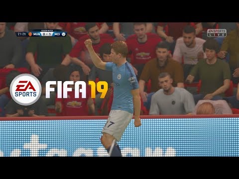 FIFA 19 ROAD TO DIVISION 1 PART 14 - MAN CITY VS MAN UTD - FIFA 19 Online Seasons Gameplay