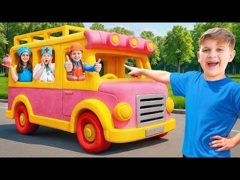 Roma Và Ngôi Nhà Trên Bánh Xe 🏕️ | Tuyển Tập Phiêu Lưu Cùng Bạn Bè