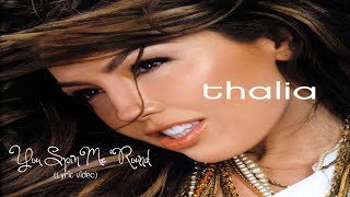 Thalia - You Spin Me &#39;Round (Lyric Video)