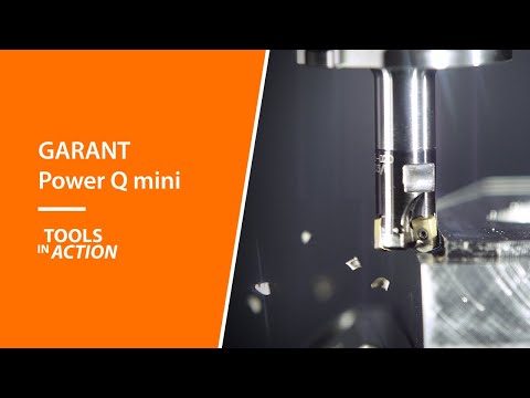 Tools In Action: GARANT Power Q mini