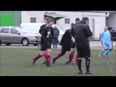 BS Sport B (JVGH Ladies) - FC Diepenbeek B: panna Jolien Hendrickx + doelpunt Jessie Paesmans (1-5)