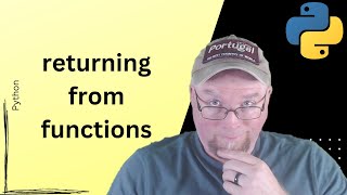🐍 Python Tutorial #22: the function return statement