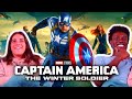 We Finally Watched *CAPTAIN AMERICA THE WINTER SOLDIER*
