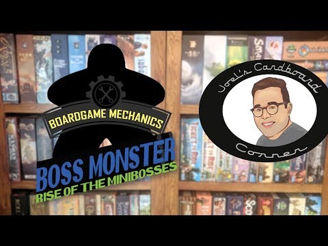 Joel's Cardboard Corner: Overview and Thoughts