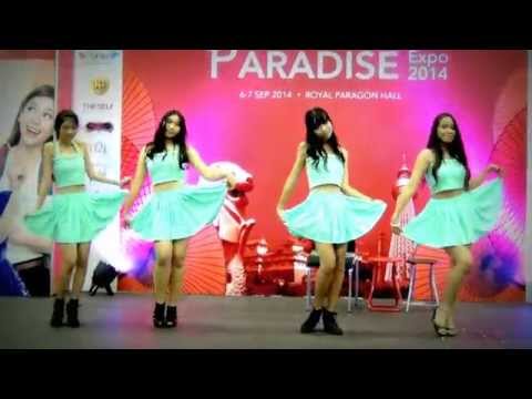 "The Furies" cover "Oh! My God+Darling" (Girl's Day) @ "Asia Paradise Cover Dance 2014"