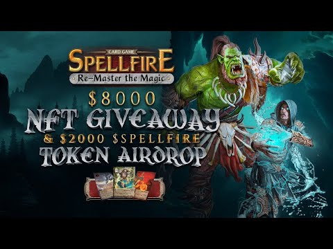 AIRDROP METAVERSE GAME SPELLFIRE $8000 NFT & $2000 $SPELLFIRE TOKEN