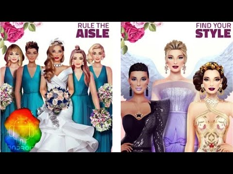 Super Wedding Stylist 2020 Dress Up & Makeup Salon - Android gameplay Games2win.com Movie apps free - YouTube