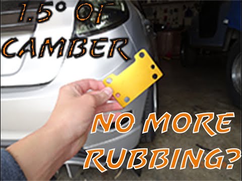 HOW TO ADD REAR CAMBER TO A FIESTA ST