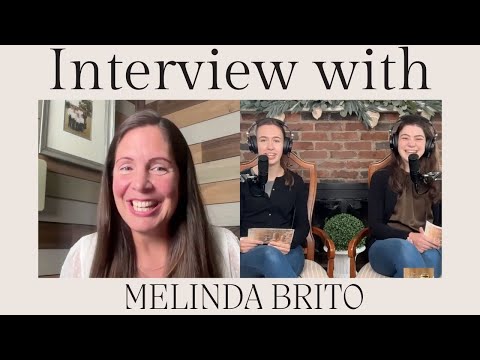 Interview with Melinda Brito: Christmas, Feasting, and Joy