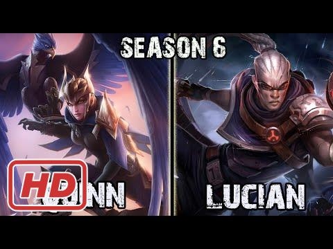 Faker vs Pawn - Quinn vs Lucian Ranked Challenger Korea